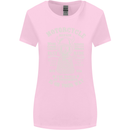 Motorcycle Repair Motorbike Biker Womens Wider Cut T-Shirt Light Pink