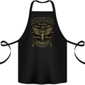 Motorcycle Roadrage Motorbike Biker Cotton Apron 100% Organic Black