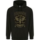 Motorcycle Roadrage Motorbike Biker Mens Hoodie Black