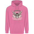 Motorcycles Ride Hard Biker Skull Motorbike Mens 80% Cotton Hoodie Azelea