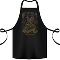 Motorcycles Speedlands Motorbike Biker Cotton Apron 100% Organic Black