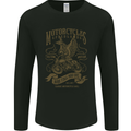 Motorcycles Speedlands Motorbike Biker Mens Long Sleeve T-Shirt Black
