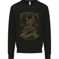 Motorcycles Speedlands Motorbike Biker Mens Sweatshirt Jumper Black