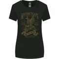 Motorcycles Speedlands Motorbike Biker Womens Wider Cut T-Shirt Black