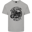 Motorcycling Motorbike Motorcycle Biker Mens Cotton T-Shirt Tee Top Sports Grey