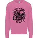 Motorcycling Motorbike Motorcycle Biker Mens Sweatshirt Jumper Azalea