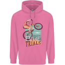 Mountain Bike Trials MTB Cycling Bicycle Childrens Kids Hoodie Azalea