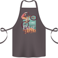 Mountain Bike Trials MTB Cycling Bicycle Cotton Apron 100% Organic Dark Grey