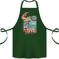 Mountain Bike Trials MTB Cycling Bicycle Cotton Apron 100% Organic Forest Green