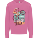 Mountain Bike Trials MTB Cycling Bicycle Mens Sweatshirt Jumper Azalea