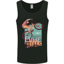Mountain Bike Trials MTB Cycling Bicycle Mens Vest Tank Top Black