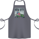 Mow Beer Funny Lawnmower Alcohol Gardening Cotton Apron 100% Organic Steel