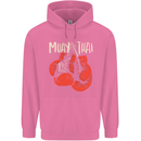 Muay Thai Boxing Gloves MMA Childrens Kids Hoodie Azalea