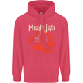 Muay Thai Boxing Gloves MMA Childrens Kids Hoodie Heliconia