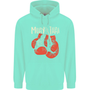 Muay Thai Boxing Gloves MMA Childrens Kids Hoodie Peppermint