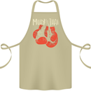 Muay Thai Boxing Gloves MMA Cotton Apron 100% Organic Khaki
