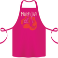 Muay Thai Boxing Gloves MMA Cotton Apron 100% Organic Pink