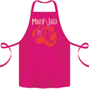Muay Thai Boxing Gloves MMA Cotton Apron 100% Organic Pink