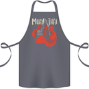 Muay Thai Boxing Gloves MMA Cotton Apron 100% Organic Steel