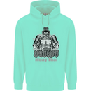 Muay Thai Boxing MMA Martial Arts Kick Childrens Kids Hoodie Peppermint