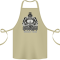 Muay Thai Boxing MMA Martial Arts Kick Cotton Apron 100% Organic Khaki
