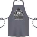 Muay Thai Boxing MMA Martial Arts Kick Cotton Apron 100% Organic Steel