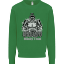 Muay Thai Boxing MMA Martial Arts Kick Kids Sweatshirt Jumper Irish Green