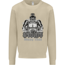 Muay Thai Boxing MMA Martial Arts Kick Mens Sweatshirt Jumper Sand
