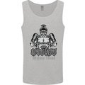 Muay Thai Boxing MMA Martial Arts Kick Mens Vest Tank Top Sports Grey