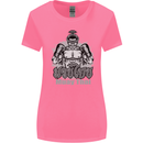 Muay Thai Boxing MMA Martial Arts Kick Womens Wider Cut T-Shirt Azalea