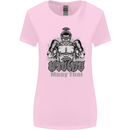 Muay Thai Boxing MMA Martial Arts Kick Womens Wider Cut T-Shirt Light Pink