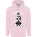 Muay Thai Fighter Mixed Martial Arts MMA Childrens Kids Hoodie Light Pink