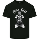 Muay Thai Fighter Mixed Martial Arts MMA Kids T-Shirt Childrens Black