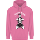Muay Thai Fighter Mixed Martial Arts MMA Mens 80% Cotton Hoodie Azelea