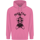 Muay Thai Fighter Mixed Martial Arts MMA Mens 80% Cotton Hoodie Azelea