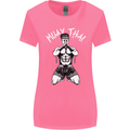 Muay Thai Fighter Mixed Martial Arts MMA Womens Wider Cut T-Shirt Azalea