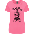 Muay Thai Fighter Mixed Martial Arts MMA Womens Wider Cut T-Shirt Azalea