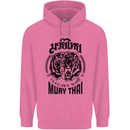 Muay Thai Fighter Warrior MMA Martial Arts Childrens Kids Hoodie Azalea