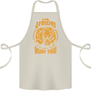 Muay Thai Fighter Warrior MMA Martial Arts Cotton Apron 100% Organic Natural