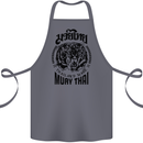 Muay Thai Fighter Warrior MMA Martial Arts Cotton Apron 100% Organic Steel