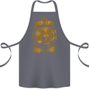 Muay Thai Fighter Warrior MMA Martial Arts Cotton Apron 100% Organic Steel
