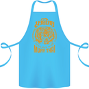 Muay Thai Fighter Warrior MMA Martial Arts Cotton Apron 100% Organic Turquoise