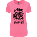 Muay Thai Fighter Warrior MMA Martial Arts Womens Wider Cut T-Shirt Azalea