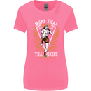 Muay Thai Fighter Warrior MMA Martial Arts Womens Wider Cut T-Shirt Azalea