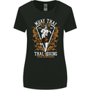 Muay Thai Fighter Warrior MMA Martial Arts Womens Wider Cut T-Shirt Black