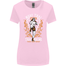 Muay Thai Fighter Warrior MMA Martial Arts Womens Wider Cut T-Shirt Light Pink