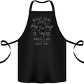 Muay Thai Fighting MMA Martial Arts Gym Cotton Apron 100% Organic Black