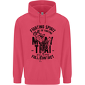 Muay Thai Full Contact Martial Arts MMA Childrens Kids Hoodie Heliconia