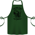 Muay Thai Full Contact Martial Arts MMA Cotton Apron 100% Organic Forest Green
