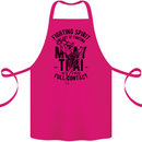 Muay Thai Full Contact Martial Arts MMA Cotton Apron 100% Organic Pink